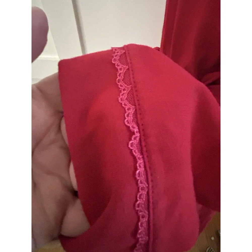 CATHERINES SLEEPWEAR red catherine